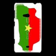 Coque Nokia Lumia 625 drapeau Burkina Fasso