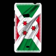 Coque Nokia Lumia 625 Drapeau Burundi