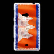 Coque Nokia Lumia 625 Drapeau Cambodge