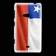 Coque Nokia Lumia 625 Drapeau Chilie