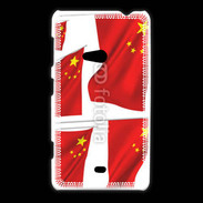 Coque Nokia Lumia 625 drapeau Chinois