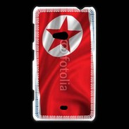 Coque Nokia Lumia 625 Drapeau Corée du Nord