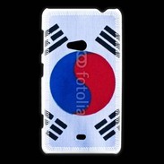 Coque Nokia Lumia 625 Drapeau Corée du Sud