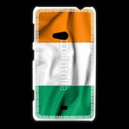 Coque Nokia Lumia 625 Drapeau Cote d'Ivoire