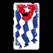 Coque Nokia Lumia 625 Drapeau Cuba 2