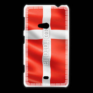 Coque Nokia Lumia 625 Drapeau Danemark