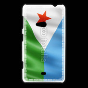 Coque Nokia Lumia 625 Drapeau Djibouti