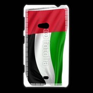 Coque Nokia Lumia 625 Drapeau Emirats Arabe Unis