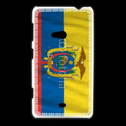 Coque Nokia Lumia 625 drapeau Equateur