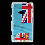 Coque Nokia Lumia 625 Drapeau Fidji