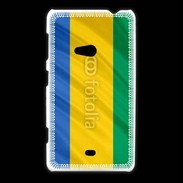 Coque Nokia Lumia 625 Drapeau Gabon