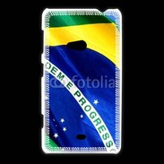Coque Nokia Lumia 625 drapeau Brésil 5