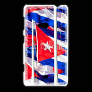 Coque Nokia Lumia 625 Drapeau Cuba 3