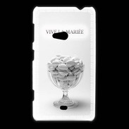 Coque Nokia Lumia 625 Vive les mariées PR 