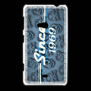 Coque Nokia Lumia 625 Since crane bleu 1969
