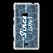 Coque Nokia Lumia 625 Since crane bleu 1984
