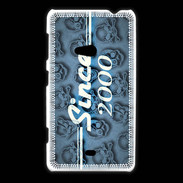 Coque Nokia Lumia 625 Since crane bleu 2000