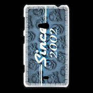 Coque Nokia Lumia 625 Since crane bleu 2002