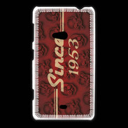 Coque Nokia Lumia 625 Since crane rouge 1953