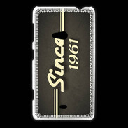 Coque Nokia Lumia 625 Since 1961 gris