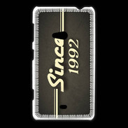 Coque Nokia Lumia 625 Since 1992 gris
