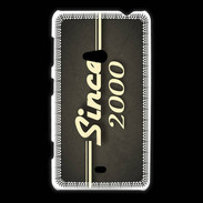 Coque Nokia Lumia 625 Since 2000 gris
