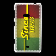 Coque Nokia Lumia 625 Rasta since 1953