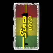 Coque Nokia Lumia 625 Rasta since 1973