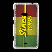 Coque Nokia Lumia 625 Rasta since 1968