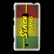 Coque Nokia Lumia 625 Rasta since 1986
