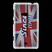 Coque Nokia Lumia 625 Angleterre since 1961