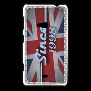 Coque Nokia Lumia 625 Angleterre since 1998