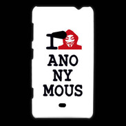 Coque Nokia Lumia 625 I love anonymous