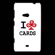 Coque Nokia Lumia 625 I love Cards Club