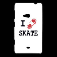 Coque Nokia Lumia 625 I love Skate