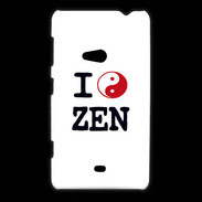 Coque Nokia Lumia 625 I love Zen