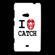 Coque Nokia Lumia 625 I love Catch