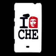 Coque Nokia Lumia 625 I love CHE