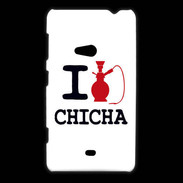 Coque Nokia Lumia 625 I love Chicha