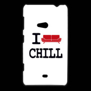 Coque Nokia Lumia 625 I love Chill