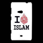 Coque Nokia Lumia 625 I love Islam