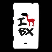 Coque Nokia Lumia 625 I love Lama