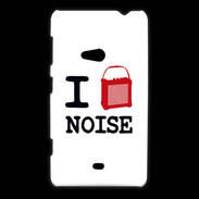 Coque Nokia Lumia 625 I love Noise