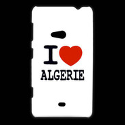 Coque Nokia Lumia 625 I love Algérie