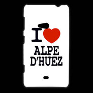 Coque Nokia Lumia 625 I love Alpes d'Huez
