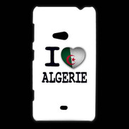 Coque Nokia Lumia 625 I love Algérie 2