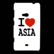 Coque Nokia Lumia 625 I love Asia