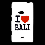 Coque Nokia Lumia 625 I love Bali
