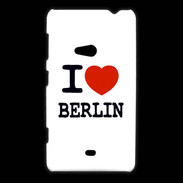 Coque Nokia Lumia 625 I love Berlin