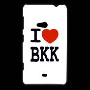 Coque Nokia Lumia 625 I love BKK